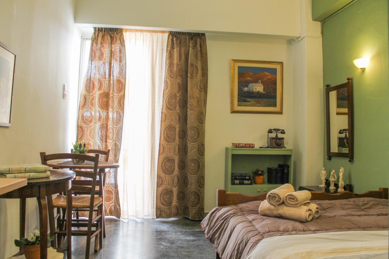 Central Guest Room Ancient Olympia Eksteriør bilde
